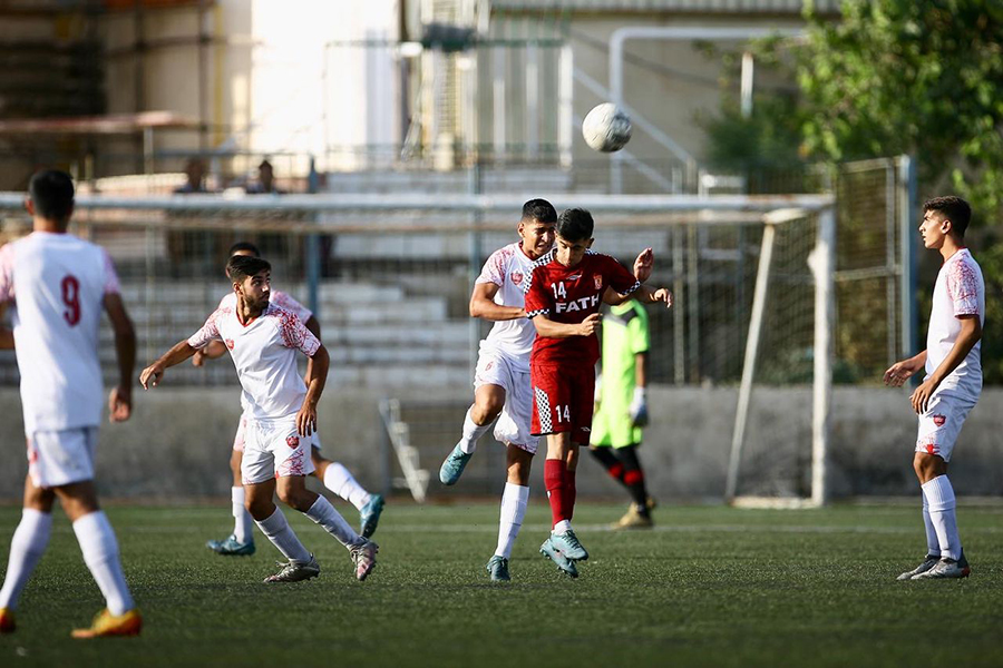 گزارش تصویری دیدار نوجوانان فتح ارشاک - نوجوانان پرسپولیس - 16 شهریور 1401